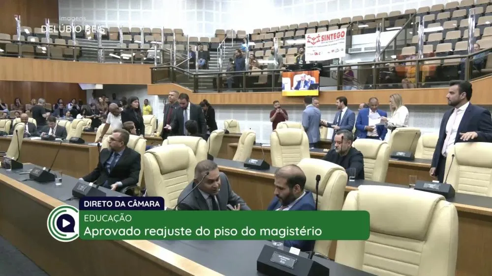 Professores de Goiânia terão reajuste de 5,4% nos vencimentos