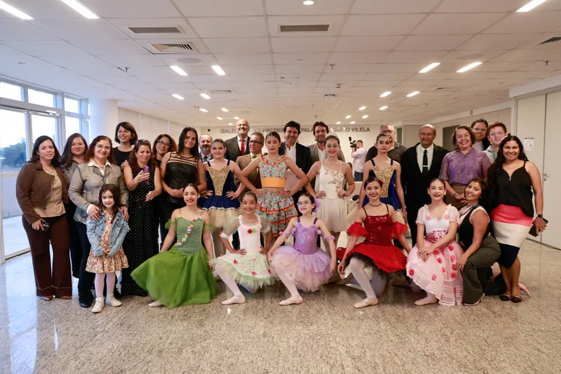 Terça cultural na Assembleia Legislativa do Estado de Goiás. Foto: Divulgação